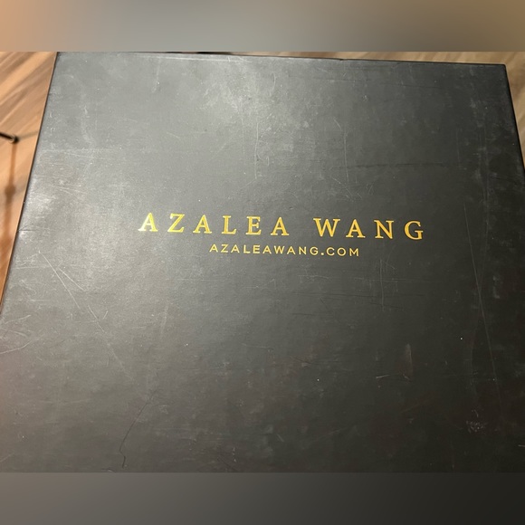 NWT Azalea Wang Nordstrom bling pink platform - Picture 3 of 5